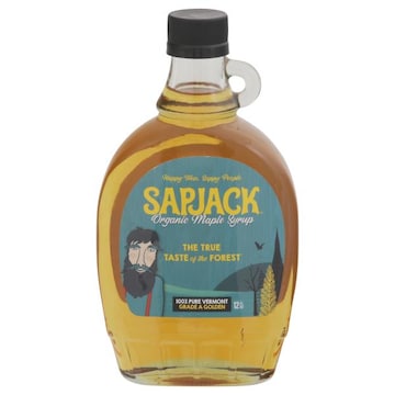 Sapjack Maple Syrup, Organic, Golden