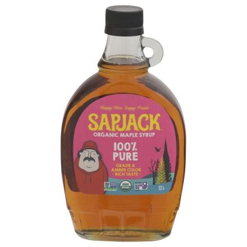 Sapjack Maple Syrup, Organic, 100% Pure