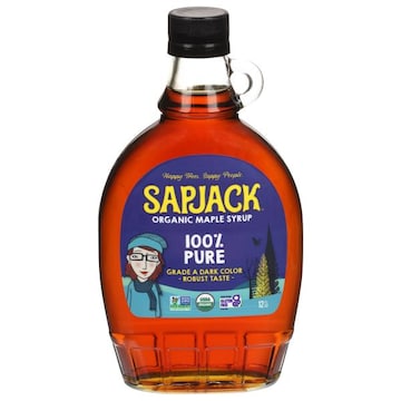 Sapjack Organic 100% Pure Maple Syrup