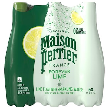 Maison Perrier Sparkling Water, Forever Lime