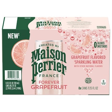 Maison Perrier Sparkling Water, Forever Grapefruit