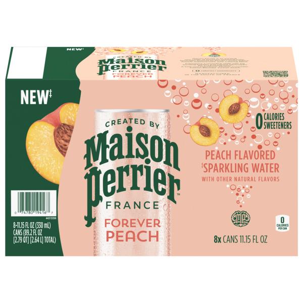Maison Perrier Sparkling Water, Forever Peach | Publix Super Markets