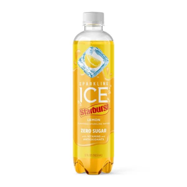 Sparkling Ice Sparkling Ice® STARBURST Lemon 17oz Bottle | Publix Super ...