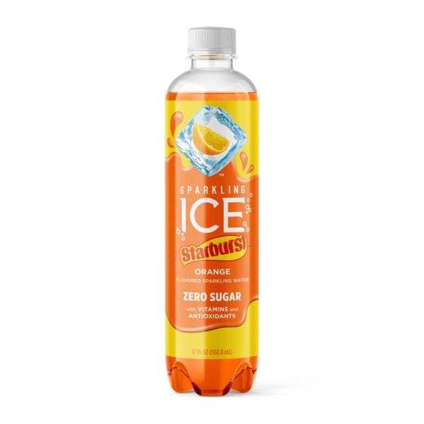 Sparkling Ice Sparkling Ice® STARBURST Orange 17oz Bottle | Publix ...