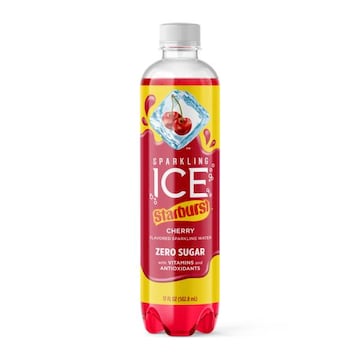 Sparkling Ice Starburst Cherry 17oz Bottle
