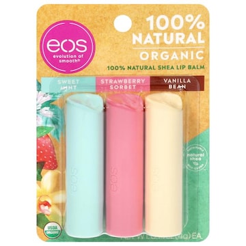 EOS Lip Balm, 100% Natural Shea, Organic