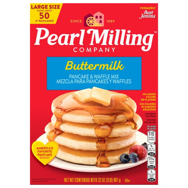 Pearl Milling Company Pancake & Waffle Mix, Buttermilk, Large Size