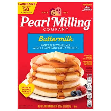 Pearl Milling Company Buttermilk Pancake & Waffle Mix Large Size