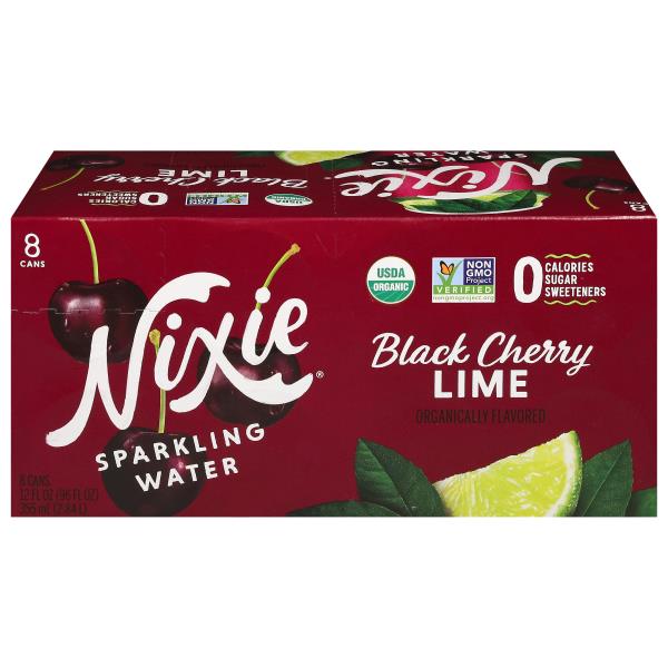 Nixie Sparkling Water, Black Cherry Lime | Publix Super Markets