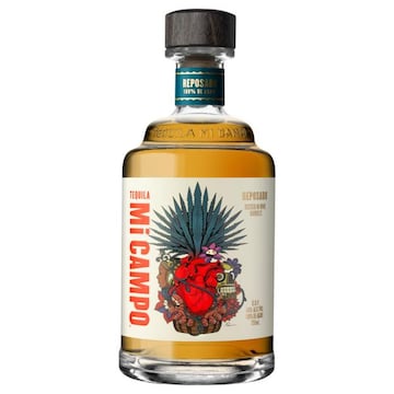 Mi Campo Tequila, Reposado, 100% De Agave