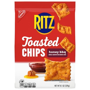 Ritz Honey BBQ Toasted Chips