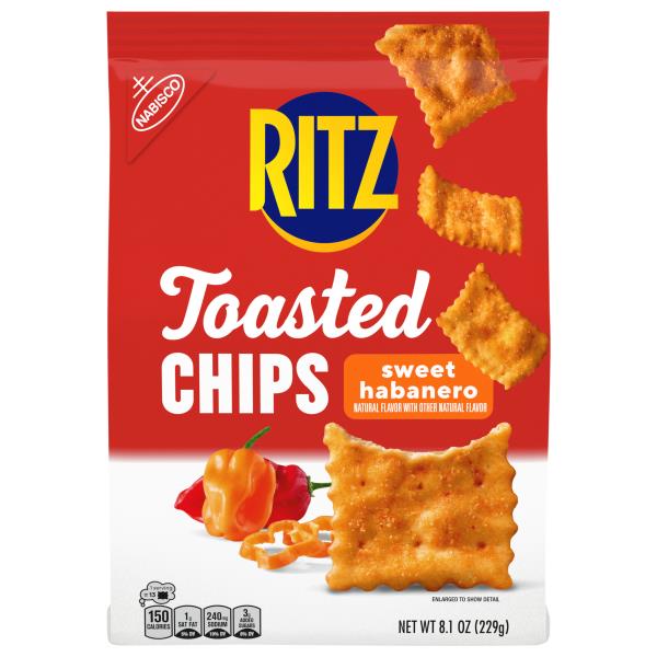 Ritz PURE POINT　7個 Ritz Sweet Habanero Toasted Chips | Publix Super Markets