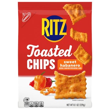 Ritz Sweet Habanero Toasted Chips