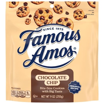Famous Amos Cookies, Chocolate Chip