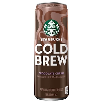 Starbucks Coffee Drink, Chocolate Cream, Premium, Cold Brew