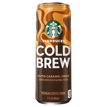 Starbucks Coffee Drink, Salted Caramel Cream, Premium Cold Brew
