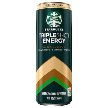 Starbucks Tripleshot Energy Rich Vanilla Energy Coffee Beverage