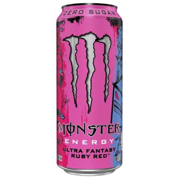 Monster Energy Drink, Ultra Fantasy Ruby Red | Publix Super Markets