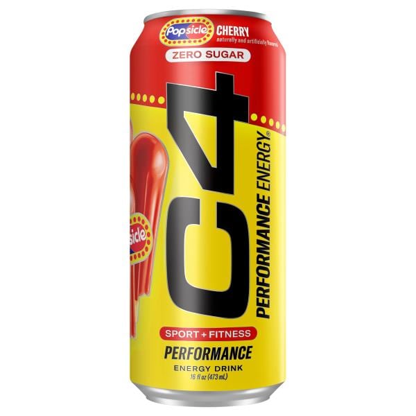 C4 Energy Drink, Zero Sugar, Cherry | Publix Super Markets