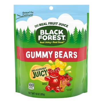 Black Forest Gummy Bears