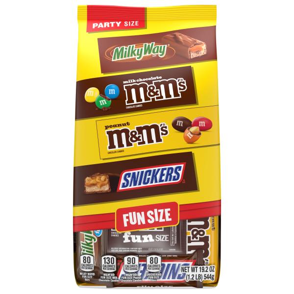 Mars Wrigley Candy, Fun Size, Party Size | Publix Super Markets