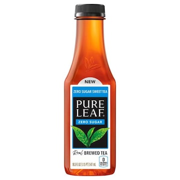 Pure Leaf Sweet Tea, Zero Sugar, Real Brewed
