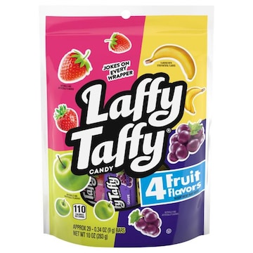 Laffy Taffy 4 Fruit Flavors Candy