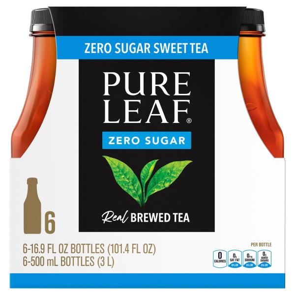 Pure Leaf Brewed Tea Zero Sugar Sweet Tea Publix Super Markets