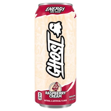Ghost Raspberry Cream Energy Drink