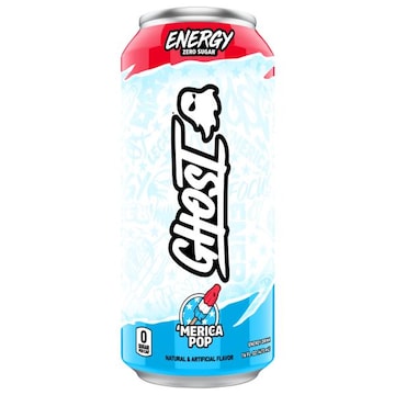 Ghost Zero Sugar 'Merica Pop Energy Drink