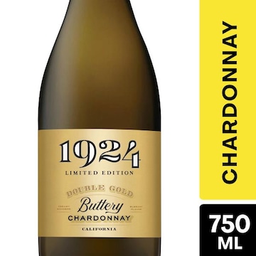 1924 Wine, Buttery Chardonnay