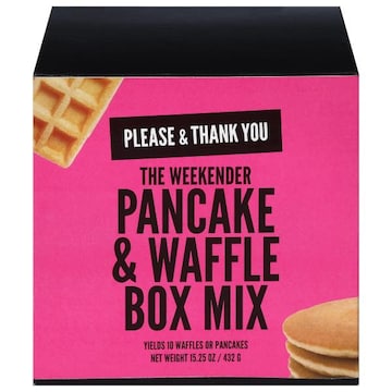 Please & Thank you Pancake & Waffle Box Mix
