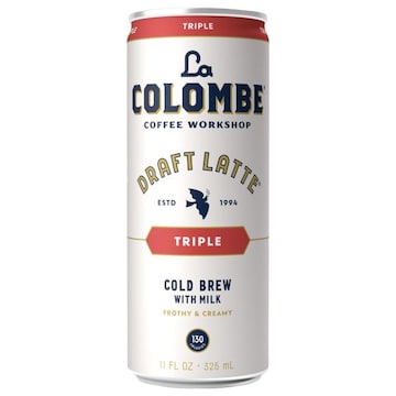 La Colombe Draft Latte Triple Cold Brew with Milk