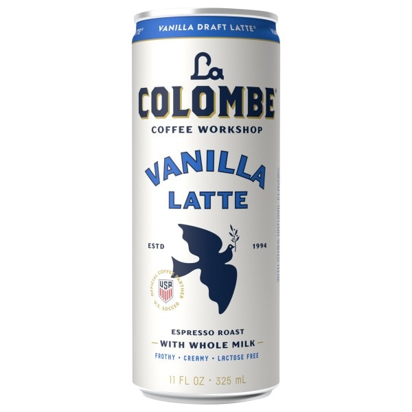La Colombe Espresso Roast Vanilla Latte Coffee Drink | Publix