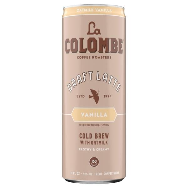 La Colombe Coffee, Cold Brew, Draft Latte, Vanilla | Publix Super Markets