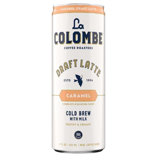 La Colombe COFFEE, COLD BREW, DRAFT LATTE, CARAMEL | Publix Super Markets