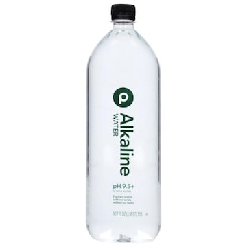 Publix Alkaline Purified Water