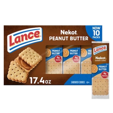 Lance® Nekot Nekot Peanut Butter Sandwich Cookies