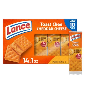 Lance® ToastChee ToastChee Cheddar Sandwich Crackers