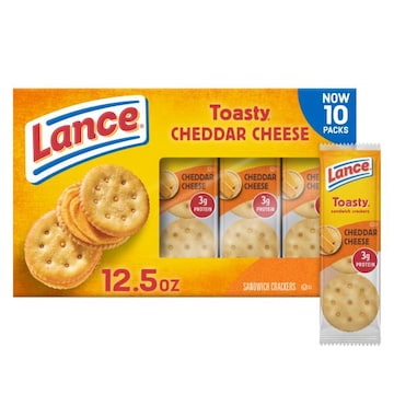 Lance® Toasty Toasty Cheddar Sandwich Crackers