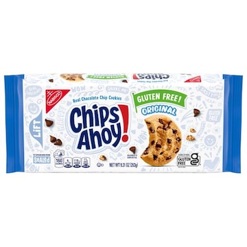 Chips Ahoy! Gluten Free! Real Chocolate Chip Original Cookies