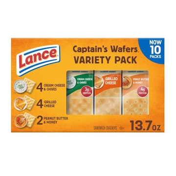 Lance® Captain's Wafers Captain's Wafers Sandwich Crackers Variety