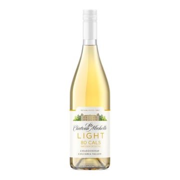 Chateau Ste. Michelle Light Chardonnay Washington White Wine