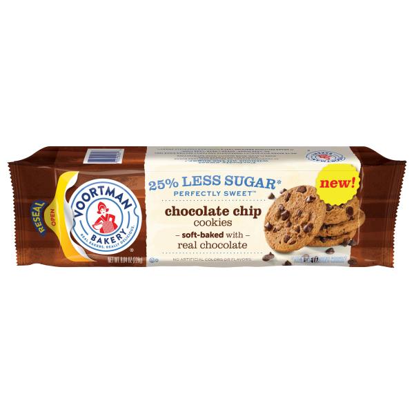 Voortman Bakery Cookies, Chocolate Chip, Perfectly Sweet | Publix