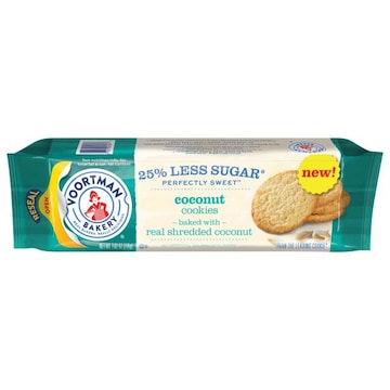 Voortman Bakery Cookies, Coconut