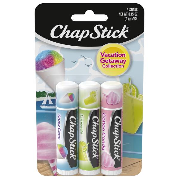 ChapStick Flavored Lip Balm Tubes - 0.15 Oz x 3 | Publix Super Markets