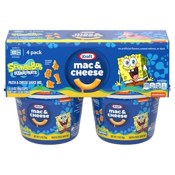 Kraft SpongeBob SquarePants Mac & Cheese