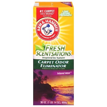 Arm & Hammer Fresh Scentsations Carpet Odor Eliminator, Island Mist
