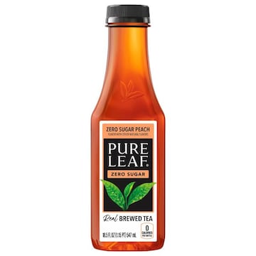 Pure Leaf Zero Sugar Real Peach Brewed Tea