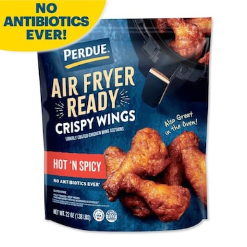 PERDUE® PERDUE® AIR FRYER READY™ Hot 'N Spicy Crispy Chicken Wings